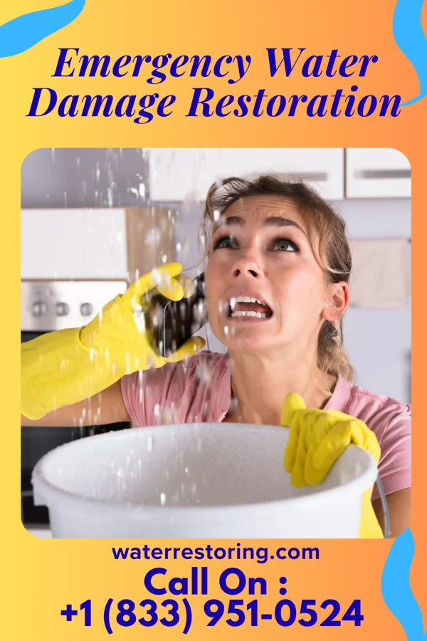 Emergency Water Damage Restoration in Hydetown, PA