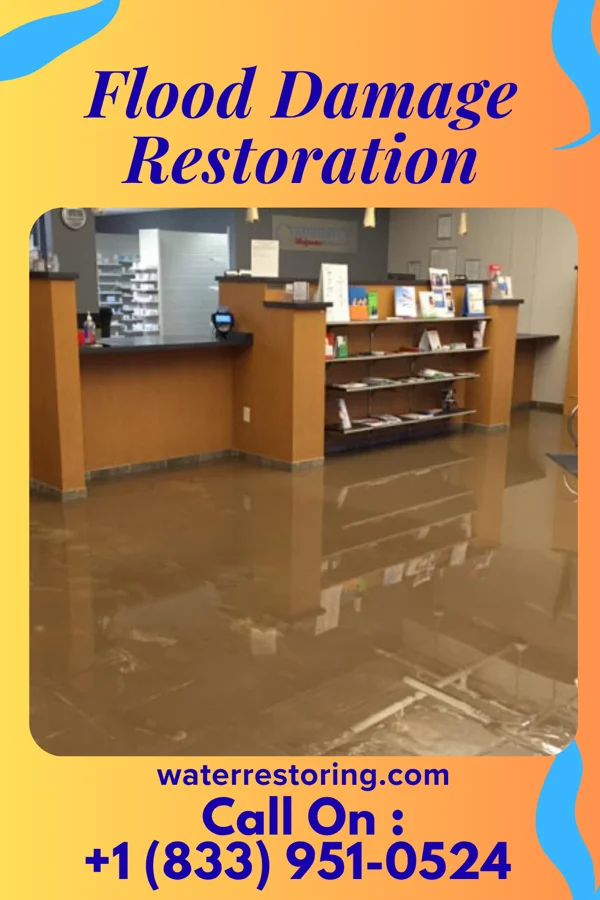 Flood Damage Restoration in Hydetown, PA
